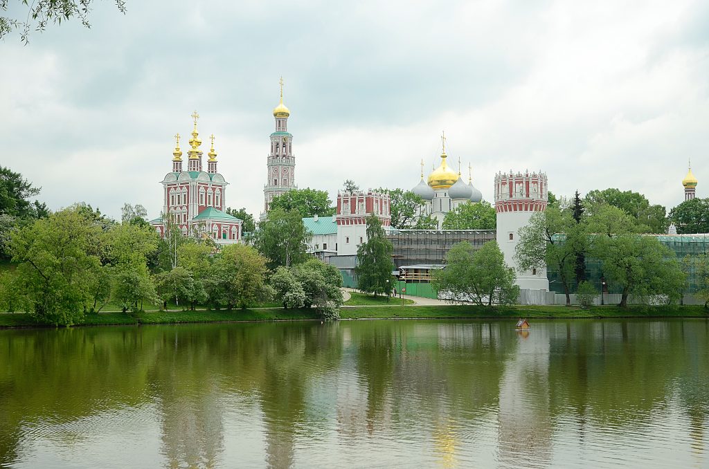 Главархив открыл онлайн-выставку к годовщине основания Новодевичьего монастыря