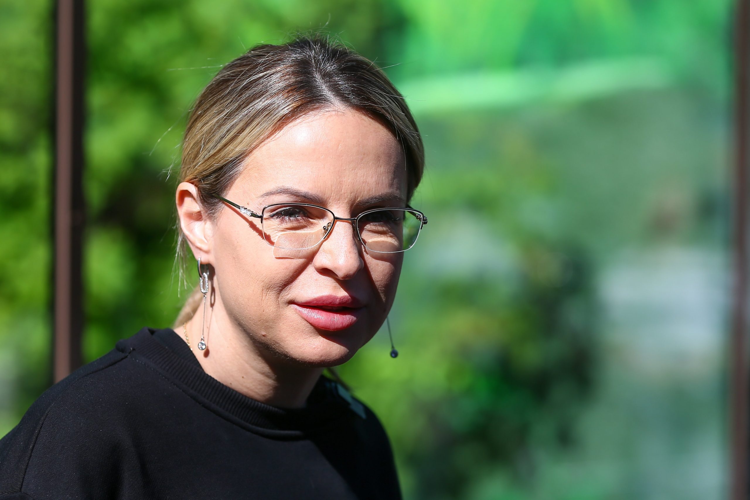 Директор Московского зоопарка Светлана Акулова провела экологический марафон