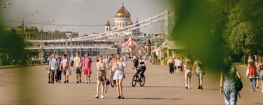 Москвичей пригласили отметить День Победы в Парке Горького