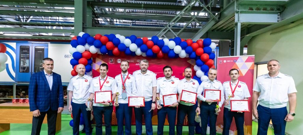 Машинист электродепо «Красная Пресня» стал призером конкурса «Московские мастера»