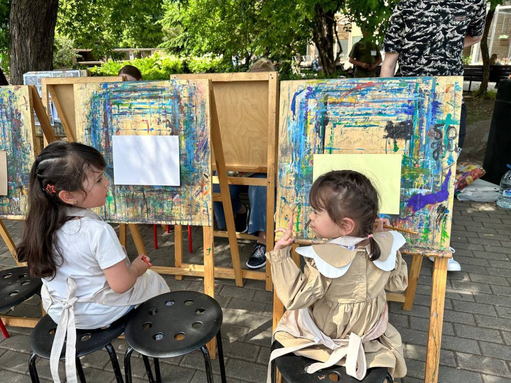 День защиты детей отметили в Московском зоопарке