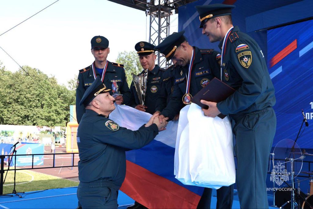 Российские пожарные победили в I Международном гран-при профессионального мастерства в рамках 15-го салона «Комплексная безопасность»