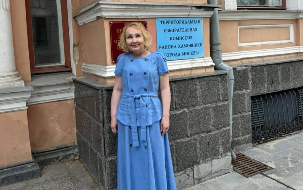 Готовимся к выборам: врач Елена Самышина подала документы на выдвижение