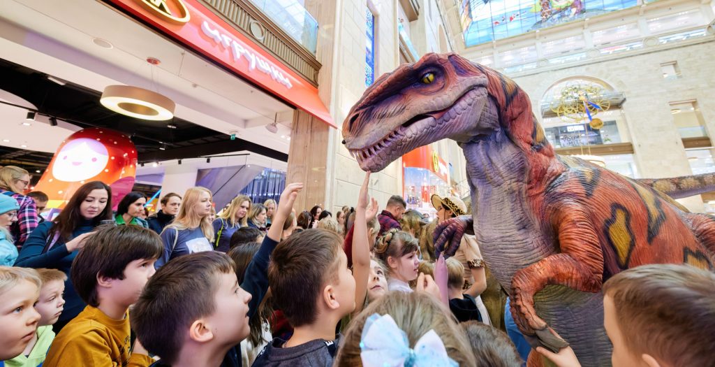 Возвращение динозавров: фестиваль древних обитателей планеты пройдет в ЦМД на Лубянке