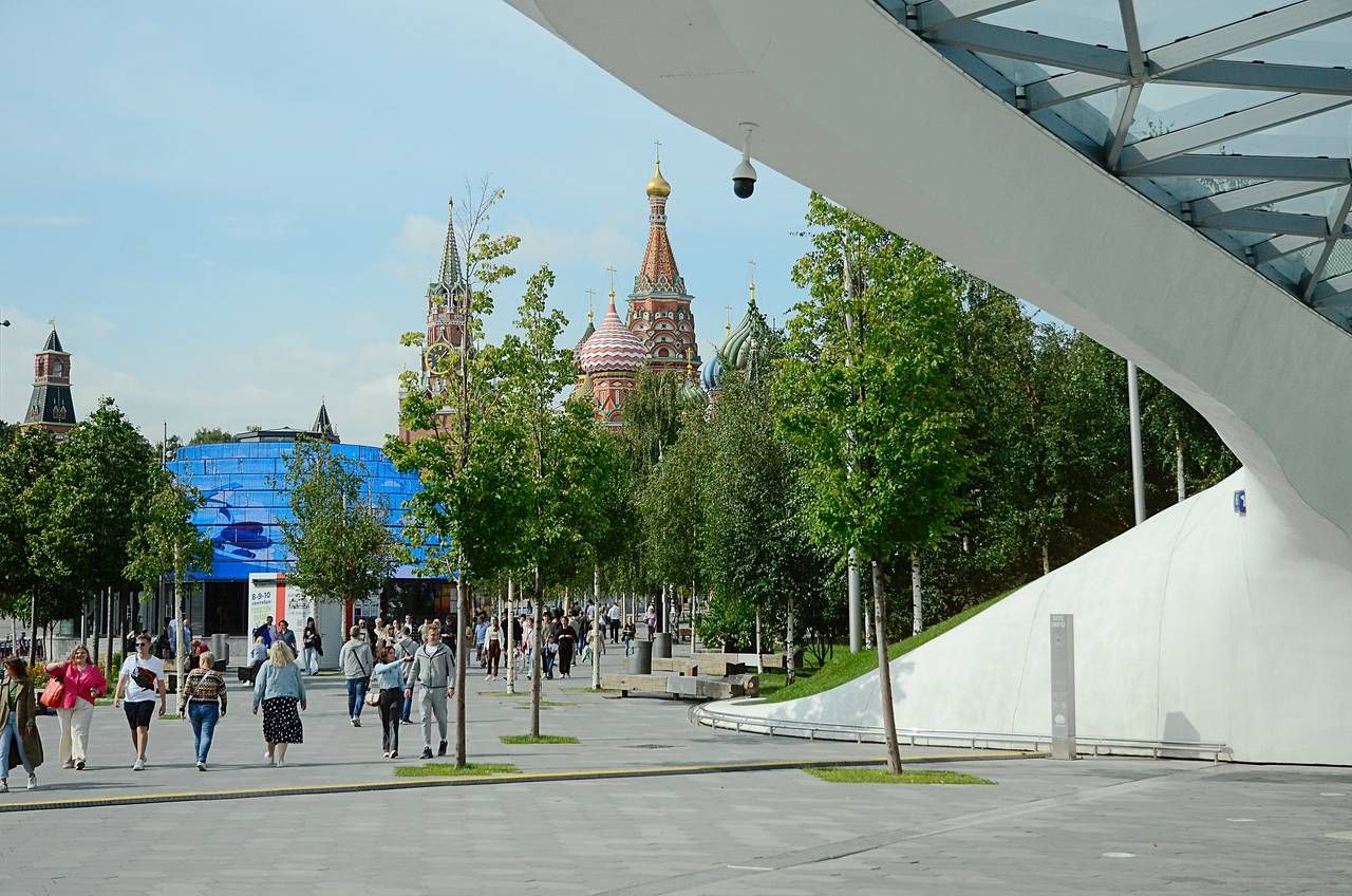 Музеи под открытым небом можно будет посетить на центральных бульварах и площадях Москвы. Фото: Анна Быкова, «Вечерняя Москва»
