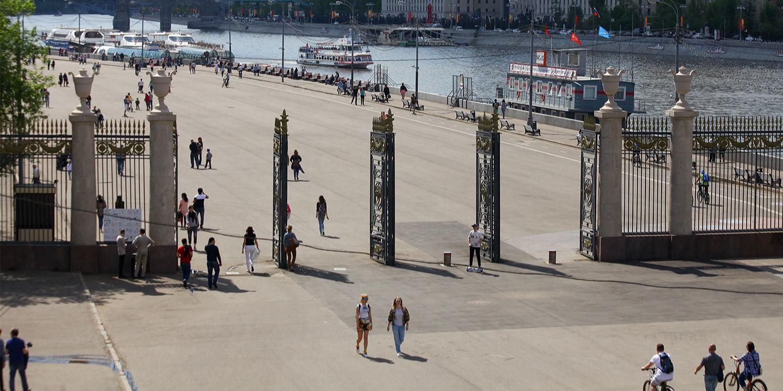 Обновление проведут в рамках комплексного благоустройства городского объекта. Фото: сайт мэра Москвы