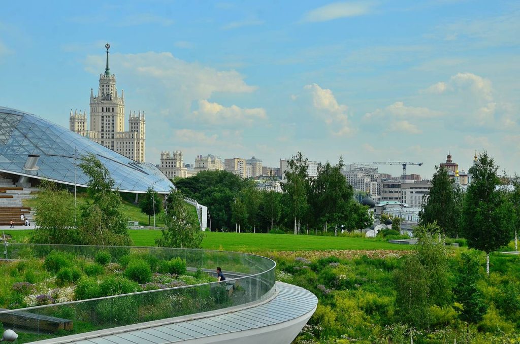 История публичных пространств в ЦАО, или Как изменился центр Москвы за последние десятилетия
