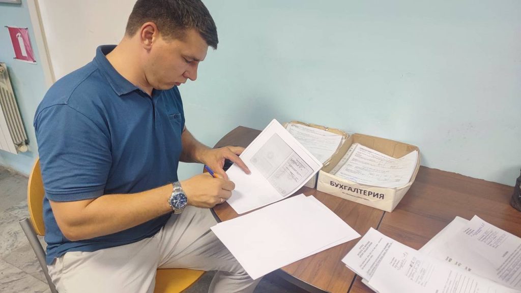 Старт кампании: глава МГО ВСКС Максим Джетыгенов подал документы на выдвижение в депутаты