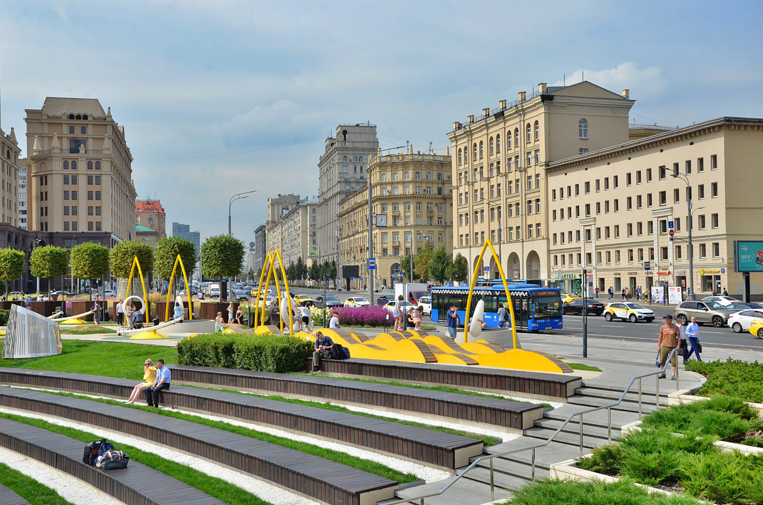 Теплая и сухая погода будет в Москве 6 июля - Москва.Центр