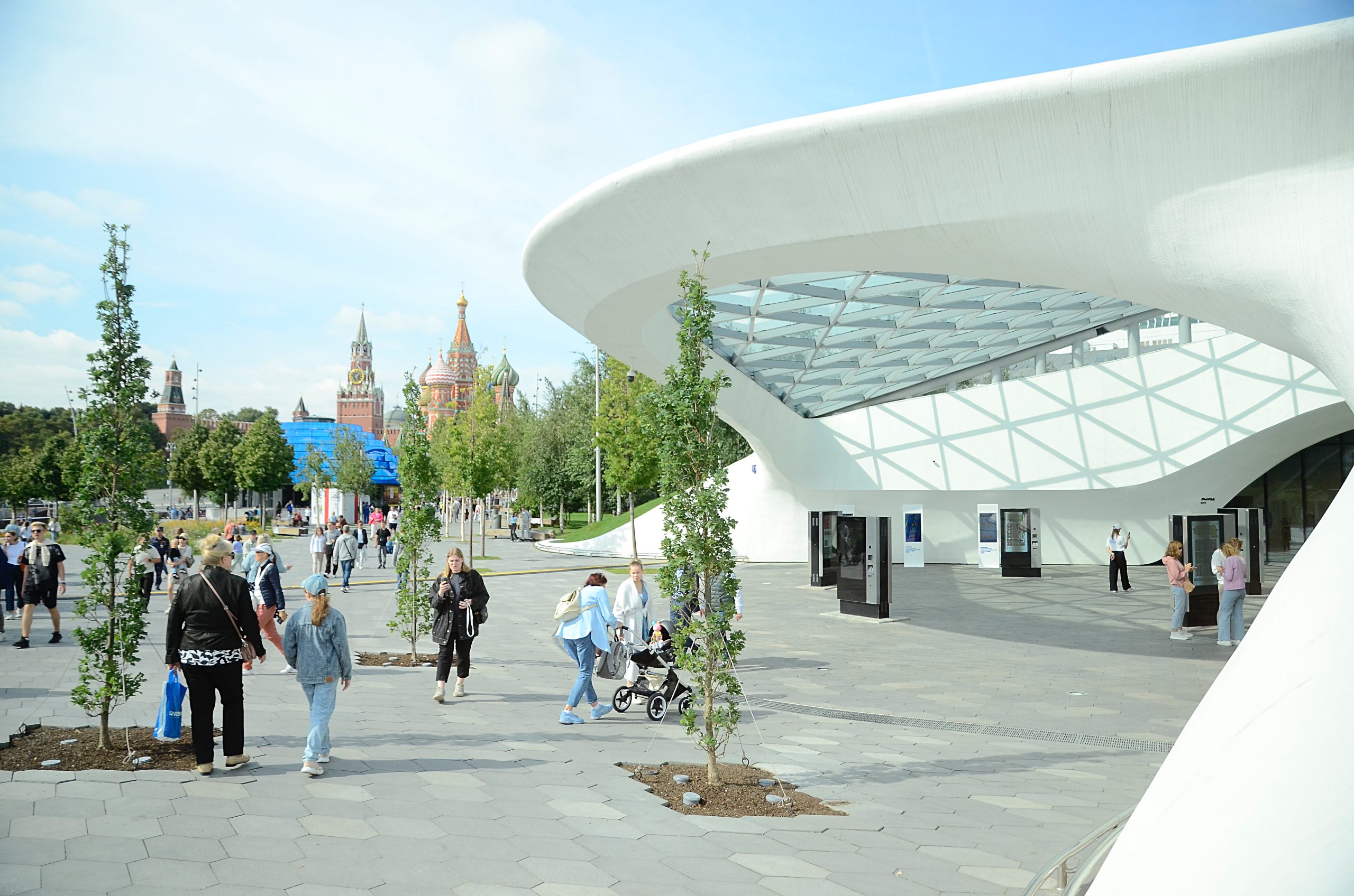 Экспозиция «Город будущего» покажет, какой станет Москва в 2030 году. Фото: Анна Быкова, «Вечерняя Москва»