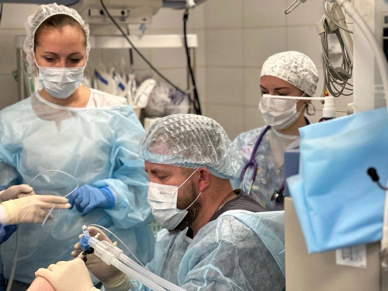 Инородное тело из дыхательных путей извлекли врачи Морозовской больницы