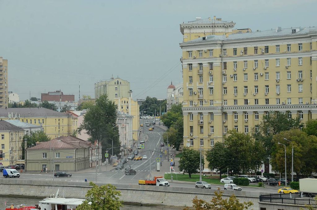 Реконструкцию жилого дома проведут в Таганском районе