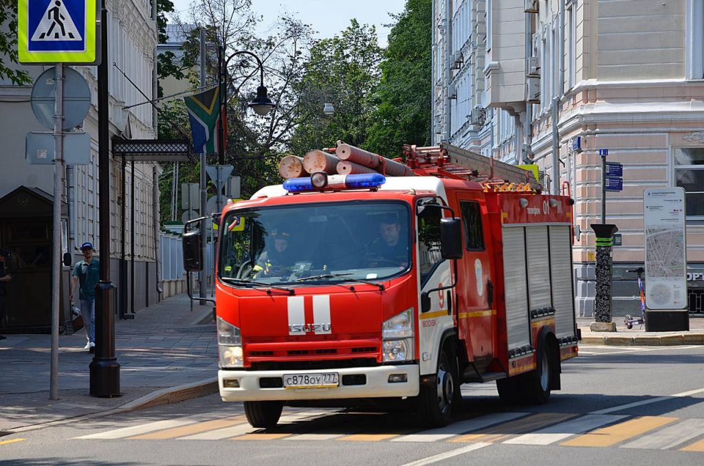 Экспозиция пожарной охраны Москвы приглашает! Рассказываем о первом пожарном автомобиле