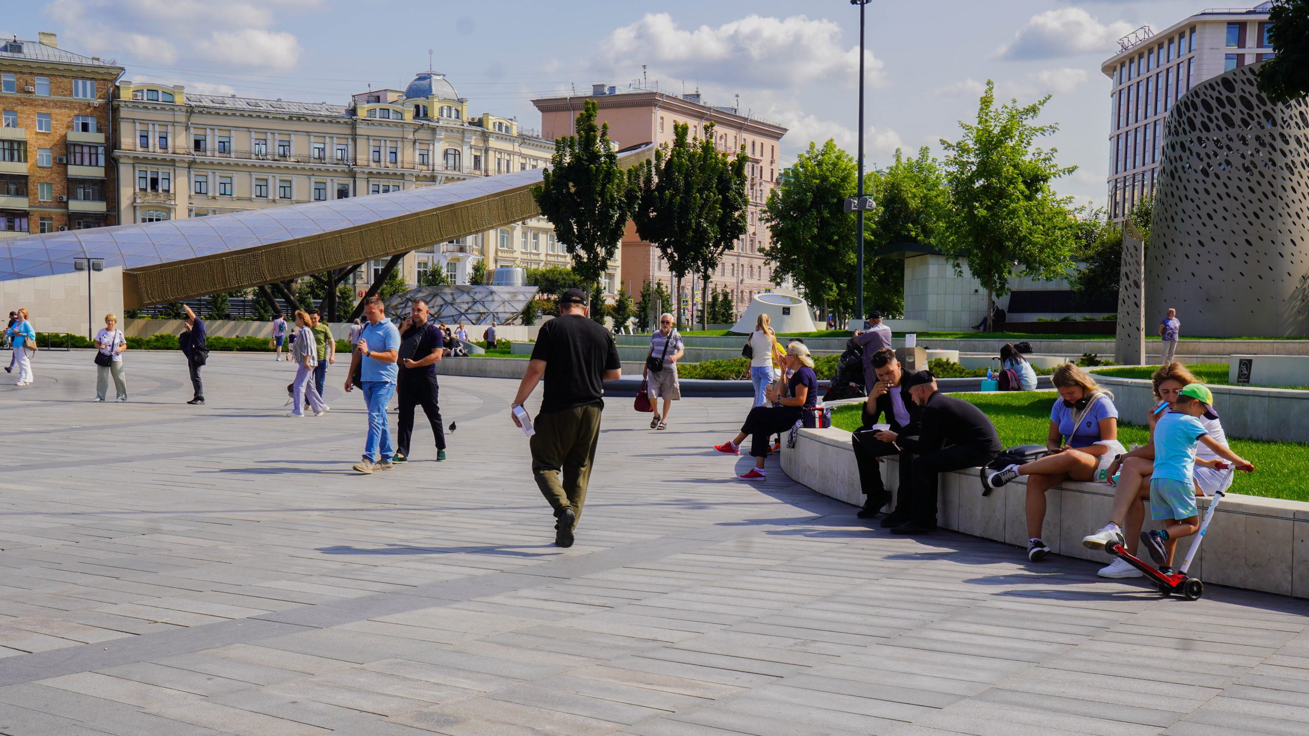 Новости. Фото: Ксения Догонашева, «Вечерняя Москва»