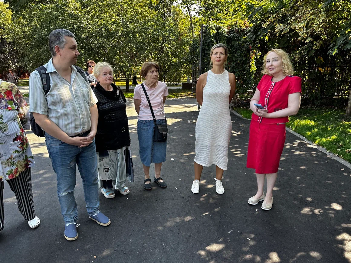 Елена Самышина: «Парку Трубецких нужны розы!»