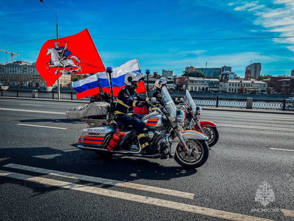 Закрыли мотосезон безопасно