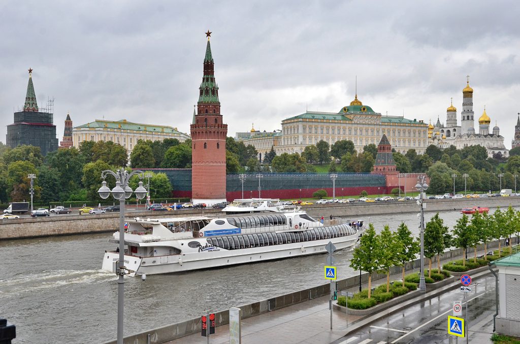 Синоптики спрогнозировали облачную погоду в Москве на ближайшие три дня