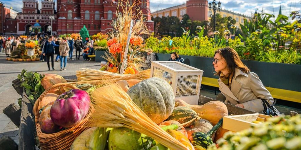 Уникальные маршруты, гастрономические и арт-прогулки: москвичам рассказали о фестивале «Золотая осень»