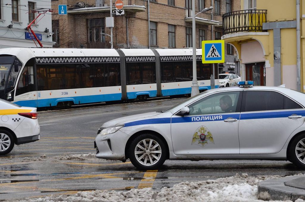 В центре Москвы раскрыт угон спортивного автомобиля