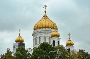 Марине Цветаевой особенно нравился Храм Христа Спасителя. Фото: Анна Быкова, «Вечерняя Москва»