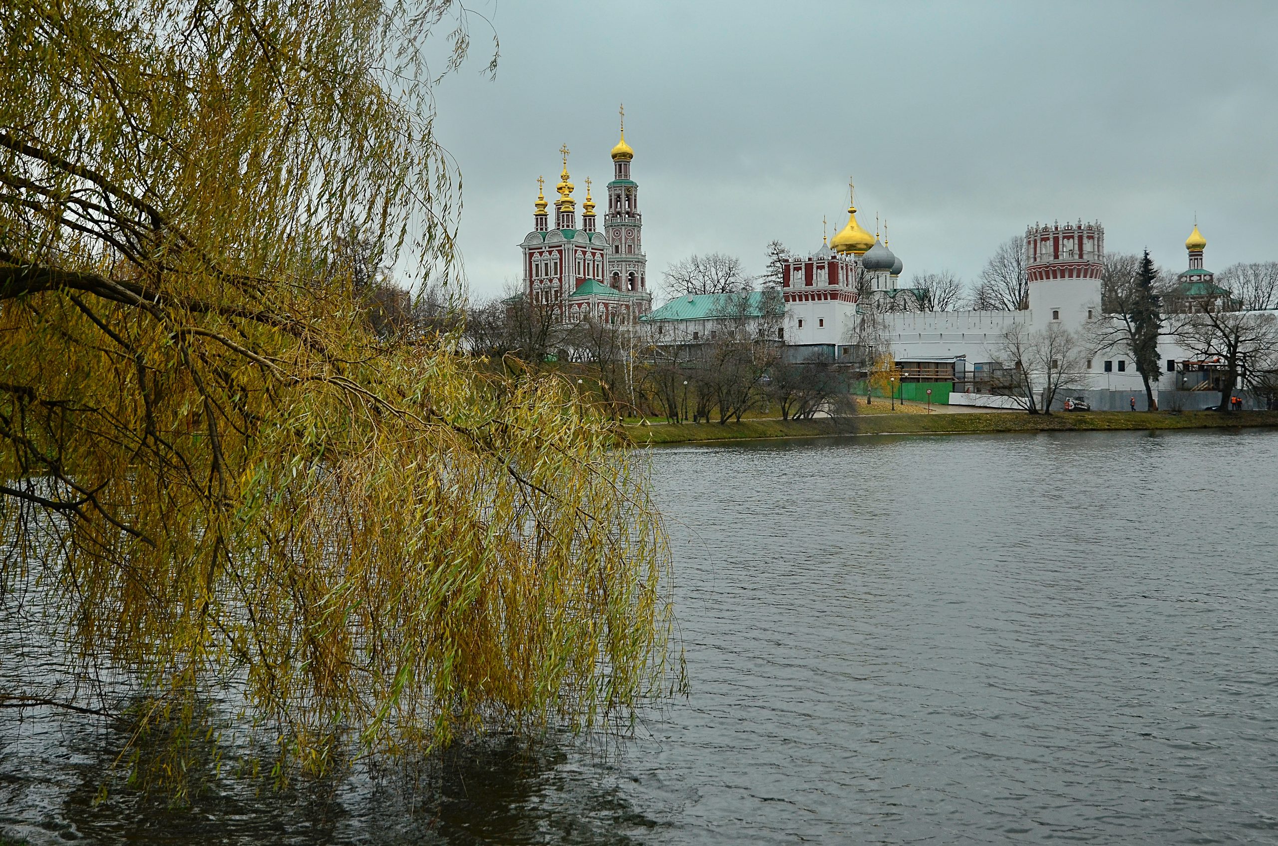 Филиал Исторического музея в Хамовниках достроят в 2025 году. Фото: Анна Быкова, «Вечерняя Москва»