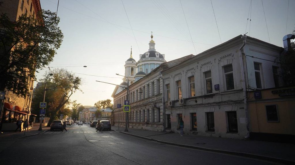 Восстановят здание начала XX века в Таганском районе Москвы