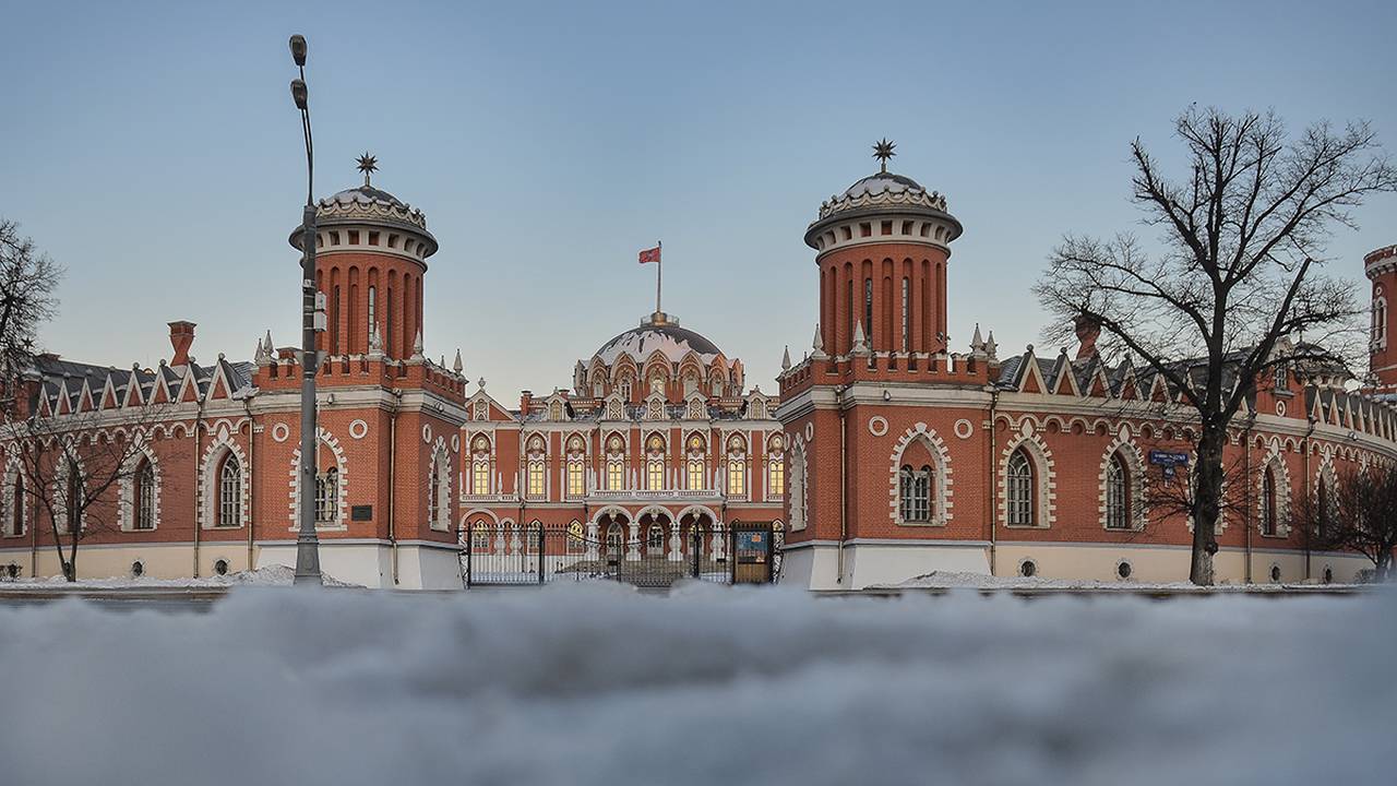 «Зима в Москве»: игра-путешествие пройдет в Петровском путевом дворце. Фото: Наталья Феоктистова, «Вечерняя Москва»