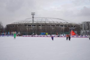 Горнолыжный склон станет отличной площадкой для катания с видом на Москву. Фото: Анна Быкова, «Вечерняя Москва»