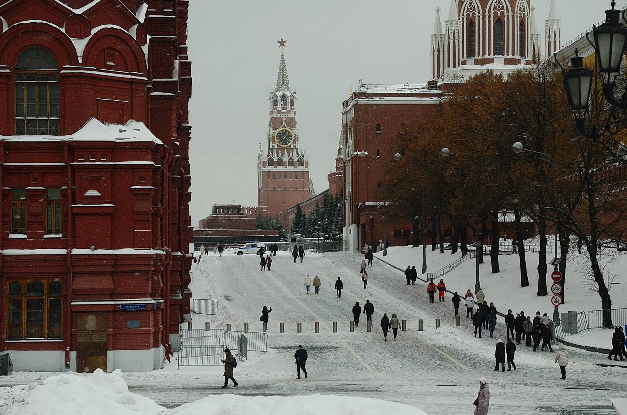 Московский кинопарк приглашает на премьеру представления «Соборная площадь». Фото: Анна Быкова, «Вечерняя Москва»