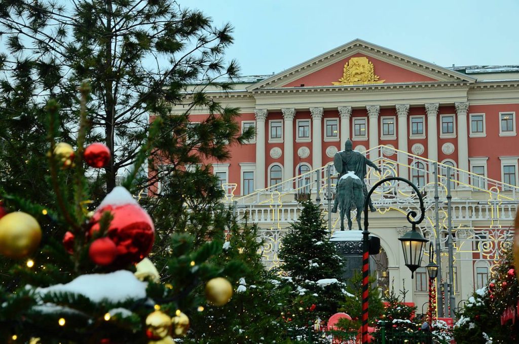 Новогодние квесты пройдут в центре столицы в рамках проекта «Зима в Москве»