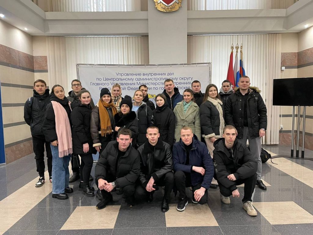 В УВД по ЦАО ГУ МВД России по г. Москве состоялся День открытых дверей