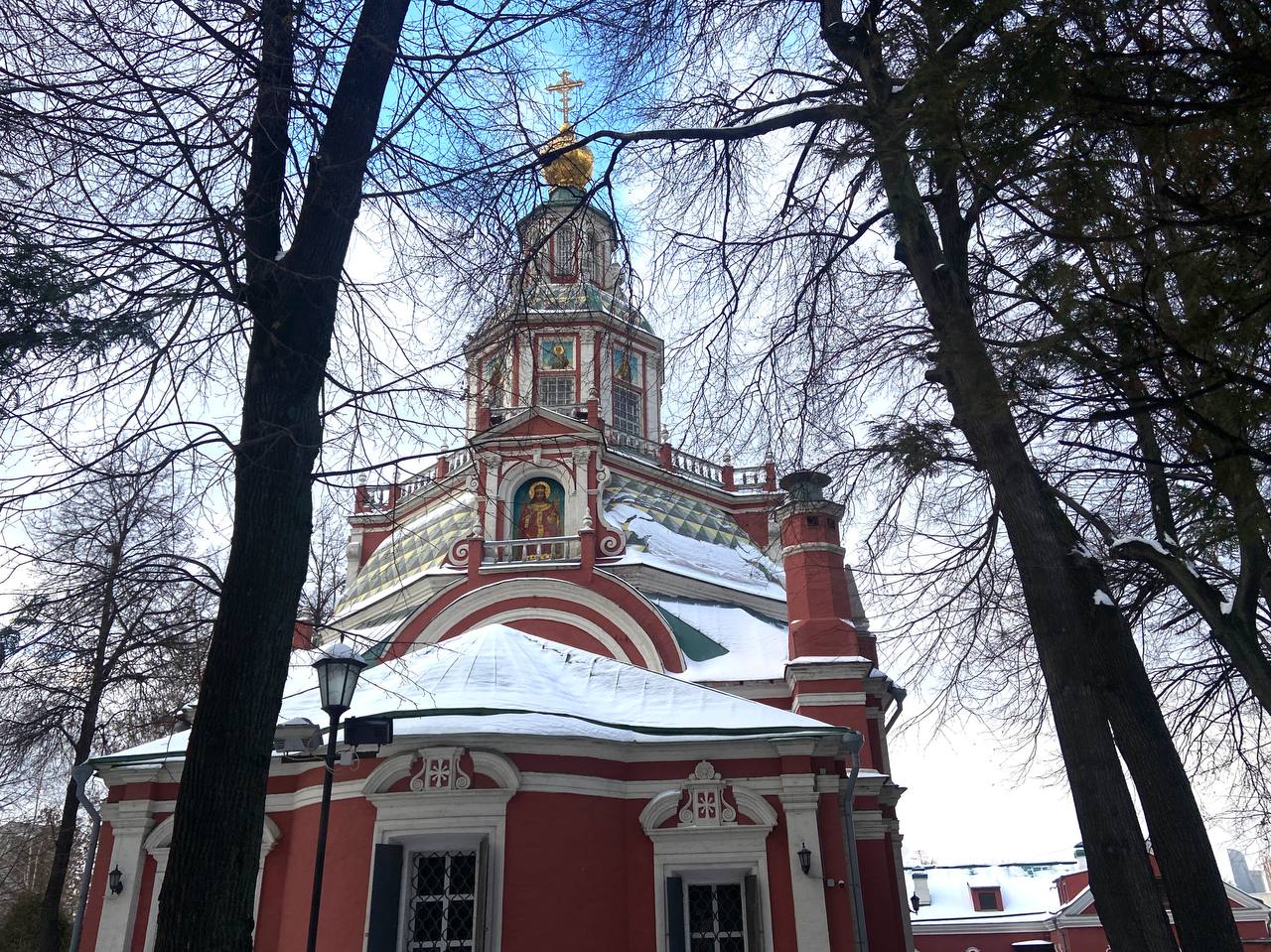 Церковь Святого мученика Иоанна Воина на Якиманке. Фото: Анастасия Петрова, 