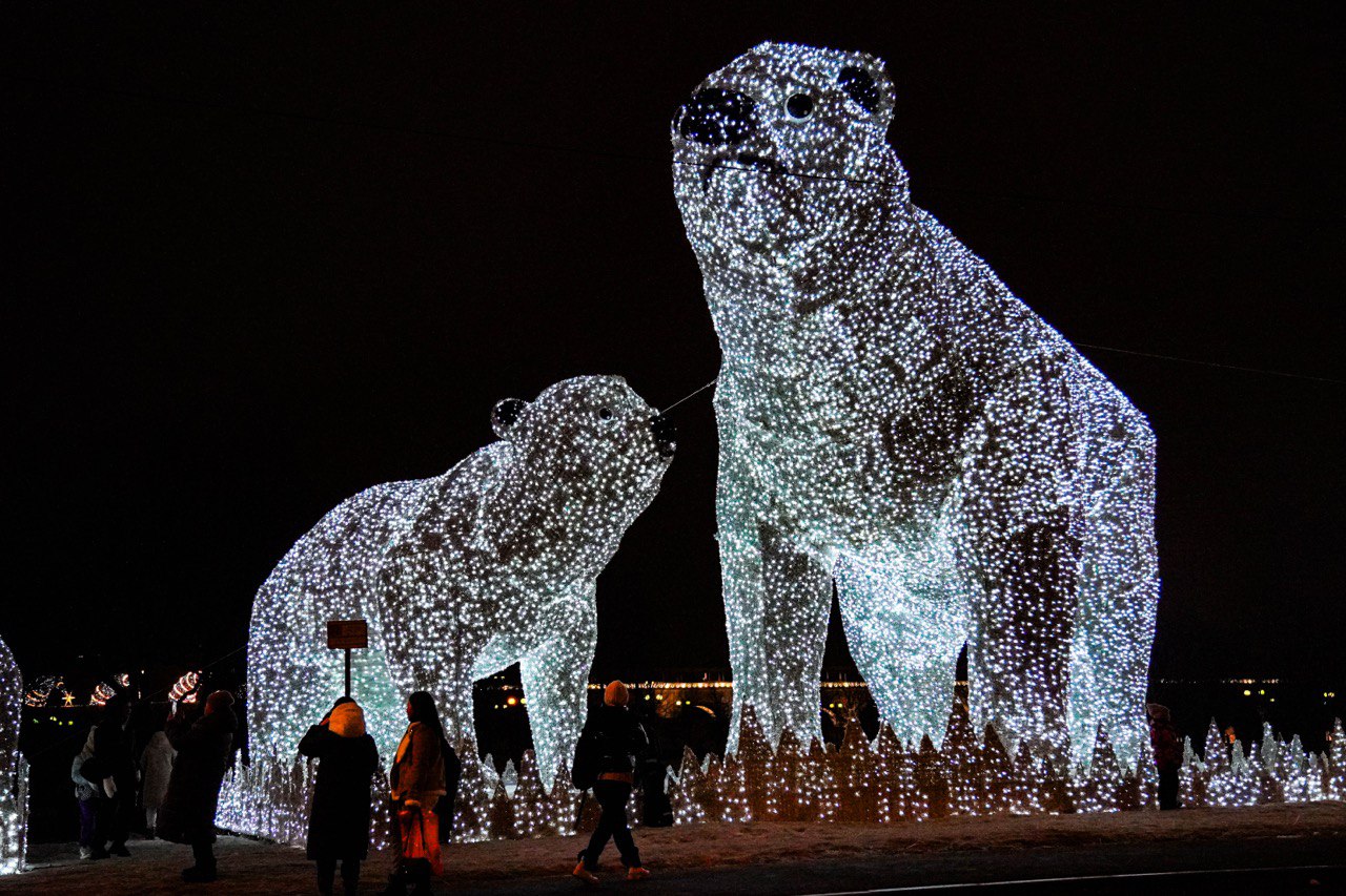 Москвичи называют его ласково "Умка". Фото: Ксения Догонашева, 