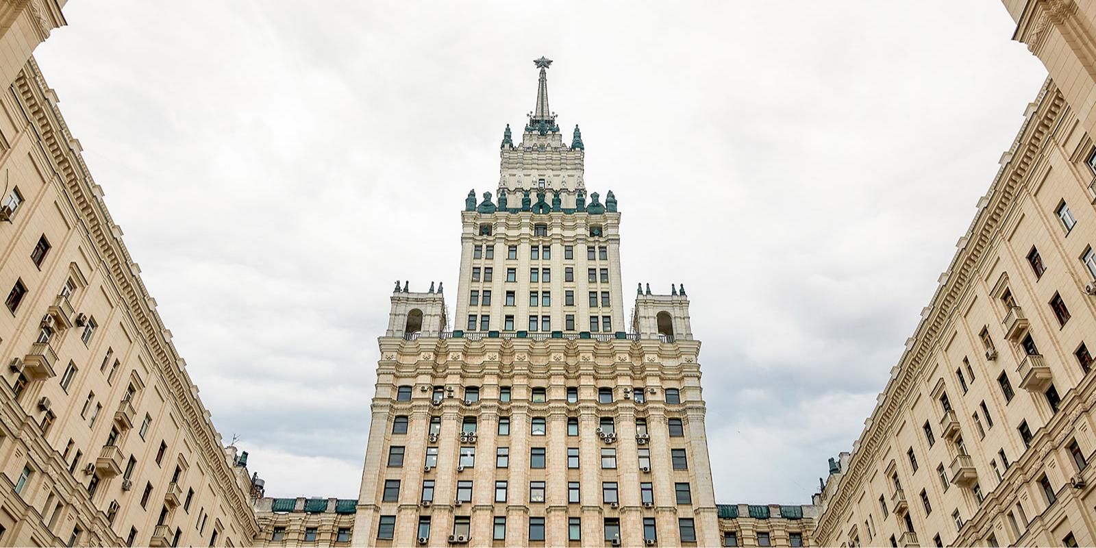 Сталинские высотки отреставрируют спустя 70 лет. Фото: сайт мэра Москвы