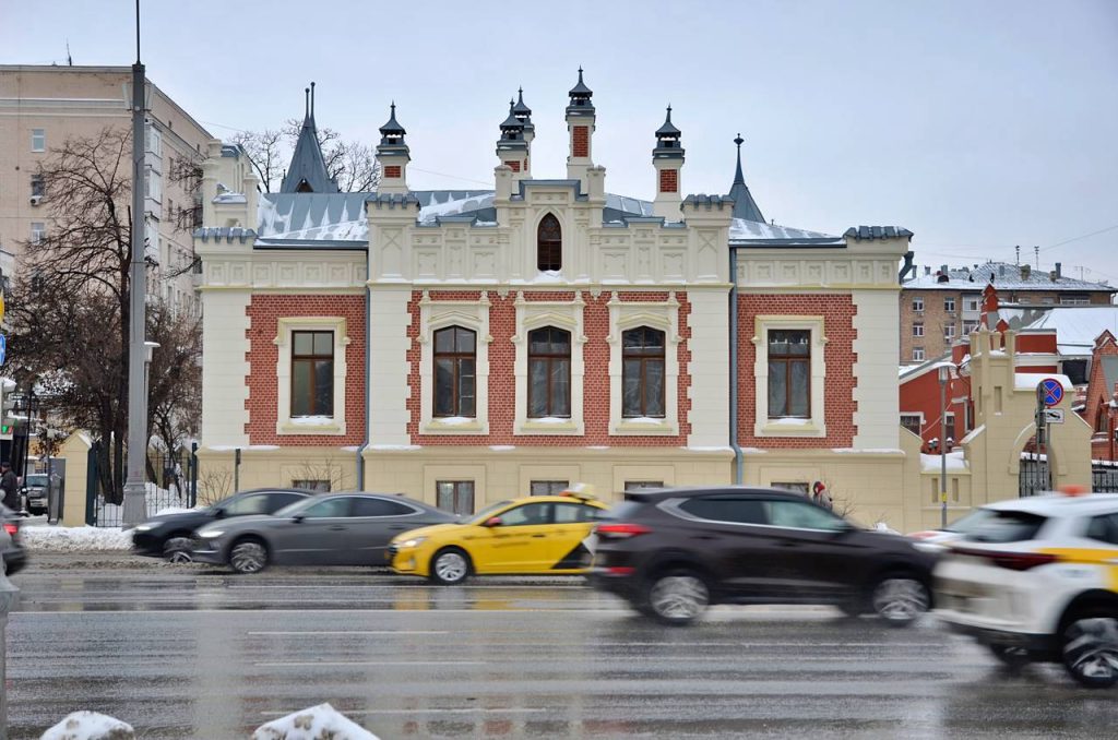 Бахрушинский музей ввели в эксплуатацию представители Мосгосстройнадзора