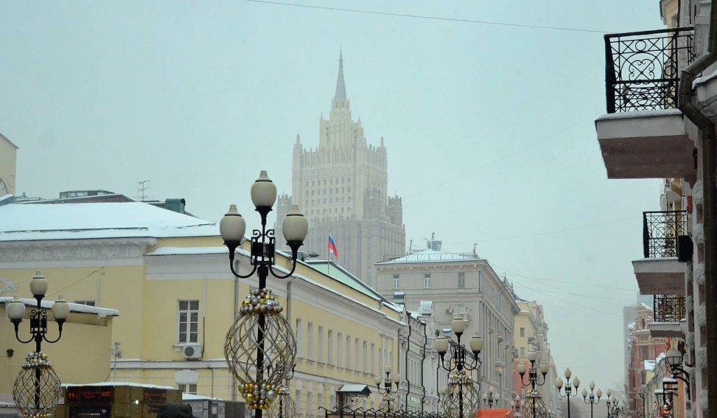 Погода в Москве будет без осадков в это воскресенье