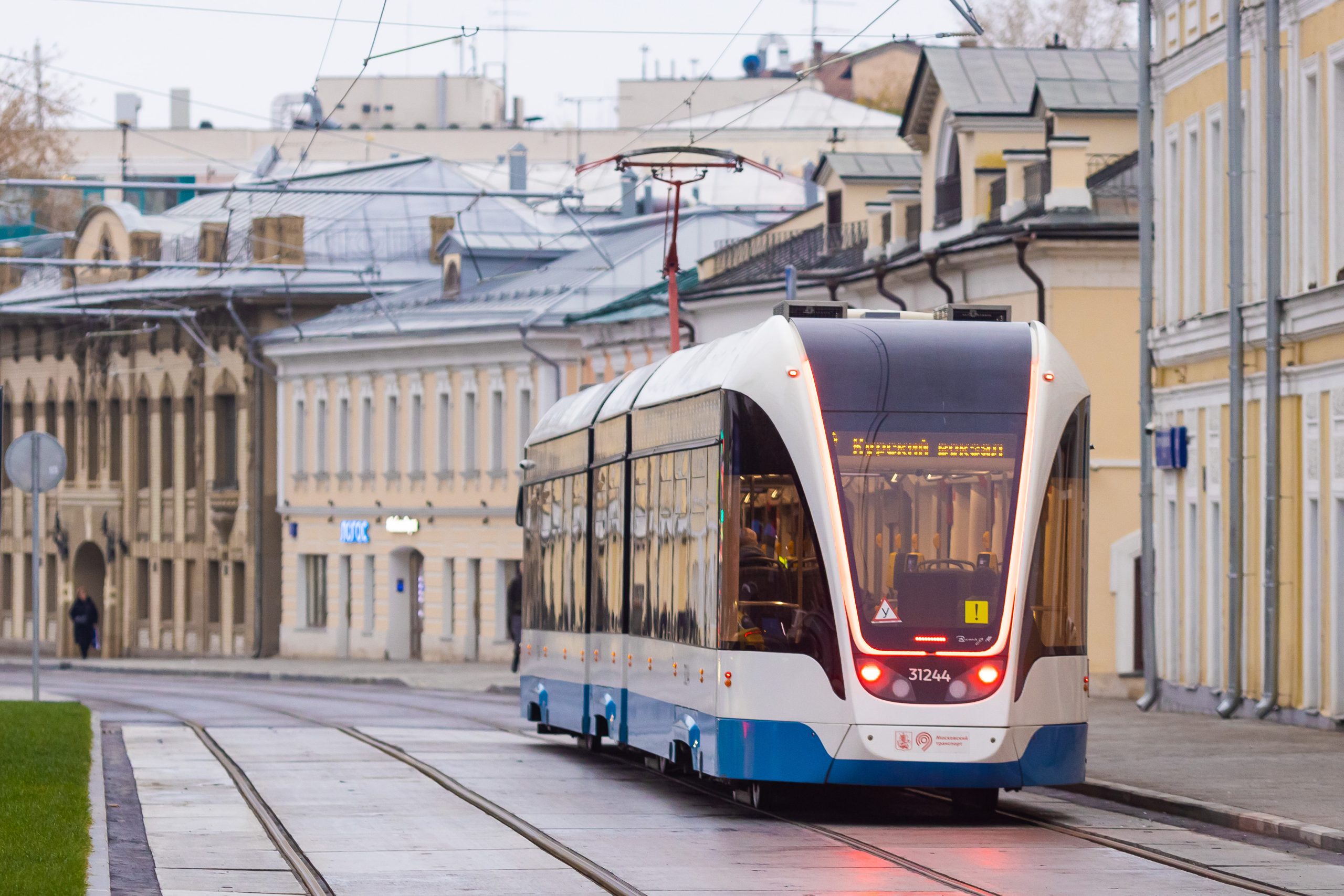 Служба давления московского транспортного комплекса