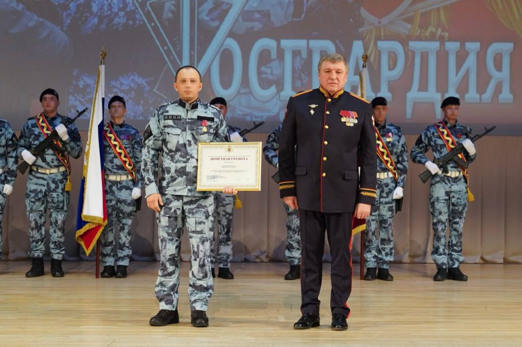 В столичном главке Росгвардии отметили День войск национальной гвардии