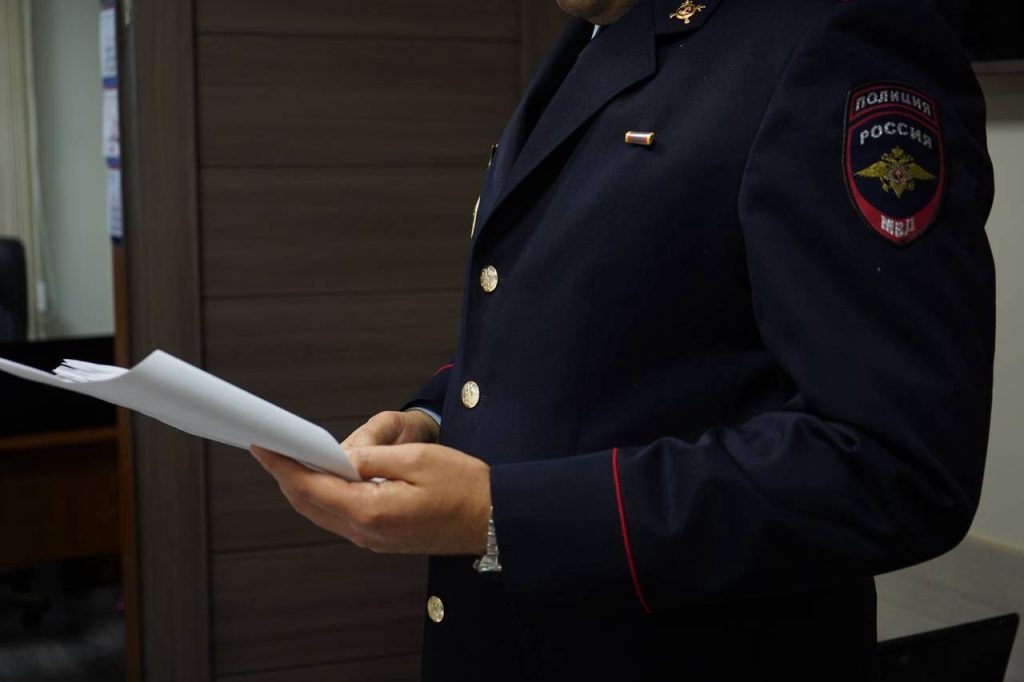 Оперативниками района Арбат задержан подозреваемый в краже рюкзака с дорогостоящим планшетом