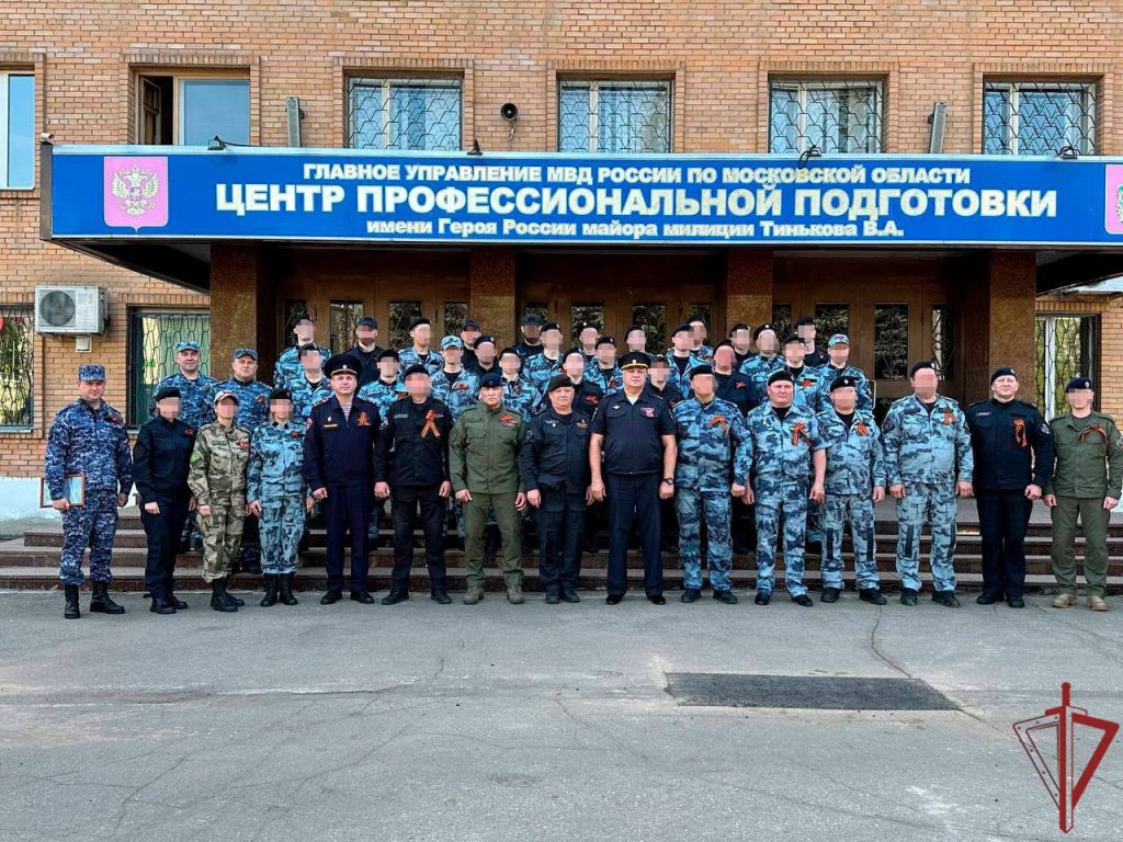 Новое поколение московского спецназа росгвардии готово к службе