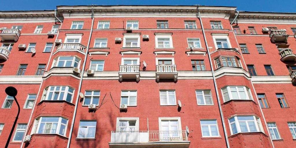 Дом архитектора Олтаржевского отремонтируют в Басманном районе
