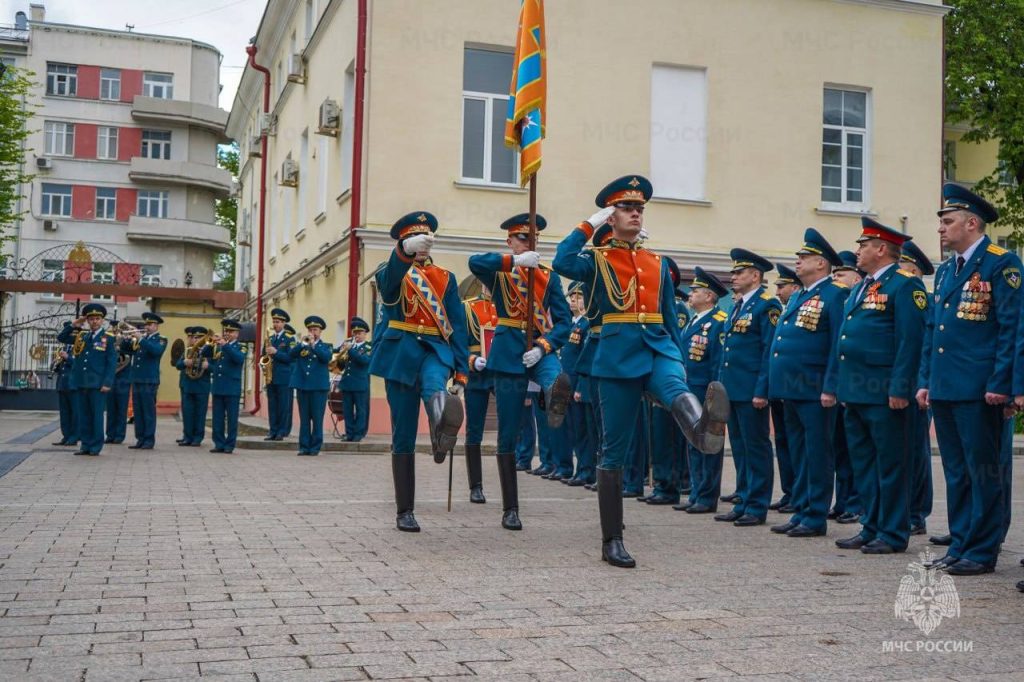 В Главном управлении МЧС России по г. Москве состоялось торжественное мероприятие ко Дню пожарной охраны