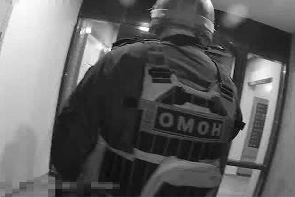 В Москве спецназ Росгвардии оказал содействие при задержании подозреваемых в организации незаконной миграции