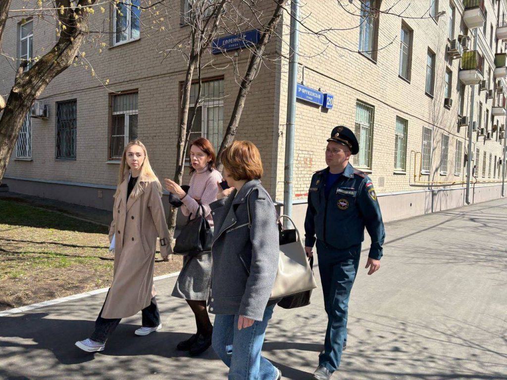 Профилактическая работа усилена в Центральном административном округе с наступлением весенне-летнего сезона