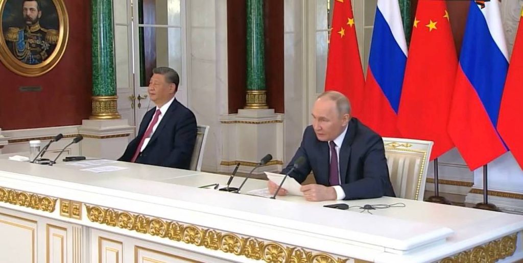 Путин порадовался новой традиции праздновать китайский Новый год в Москве