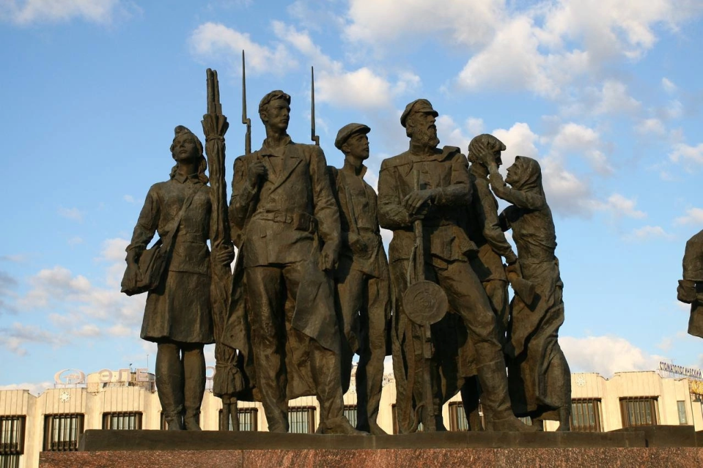 Сохраняя память о павших героях Великой войны