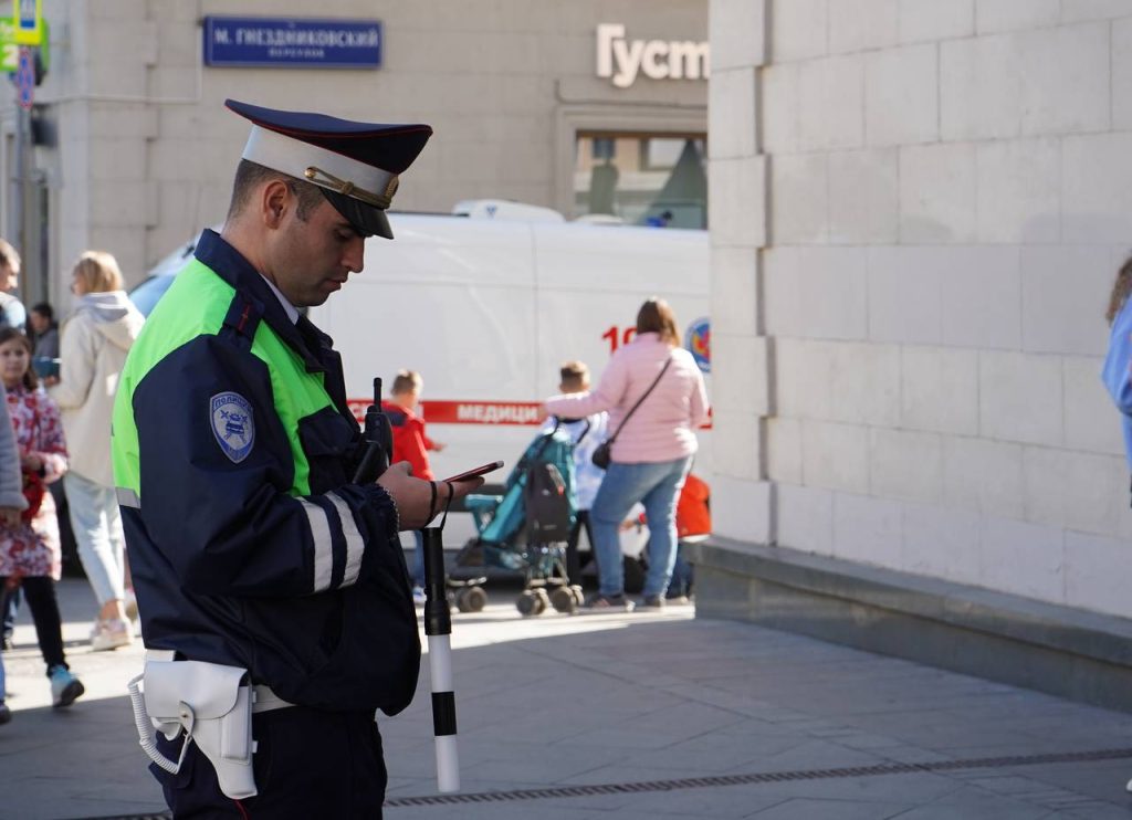 Оперативники центра столицы задержали подозреваемых в противоправном деянии