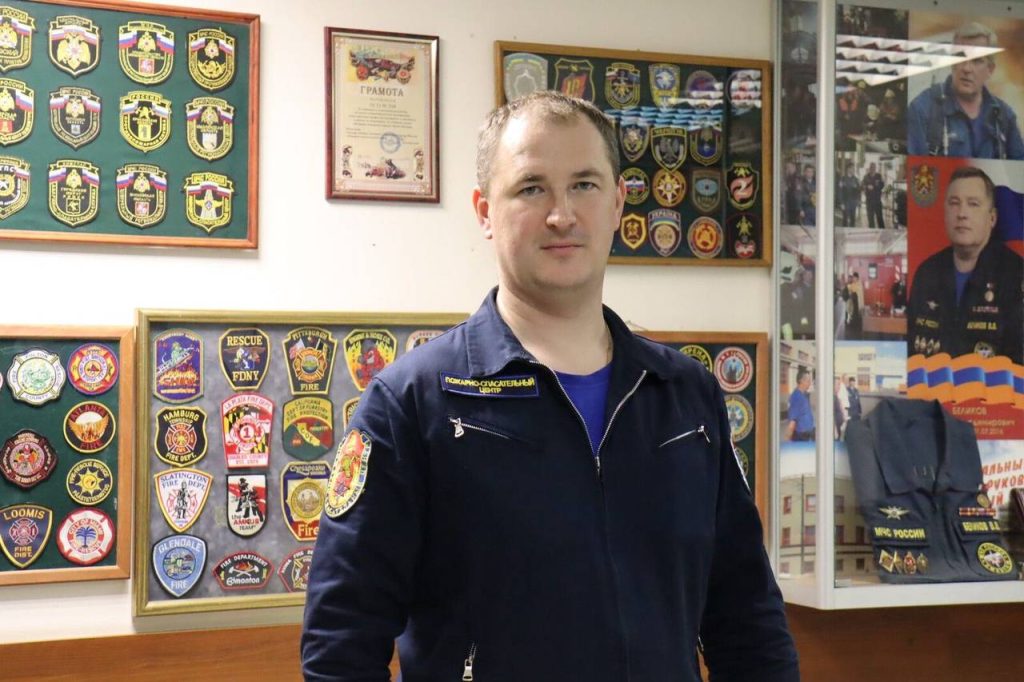 «Мы стараемся воспитать настоящих профессионалов»: начальник караула ПСО № 204 рассказал о своей работе