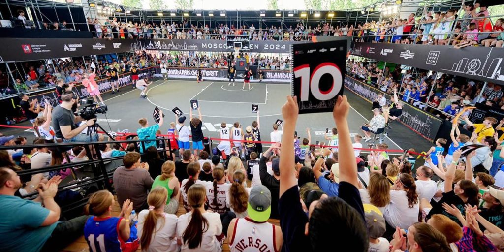 Moscow Open: Звезды баскетбола 3×3 соберутся в «Лужниках»