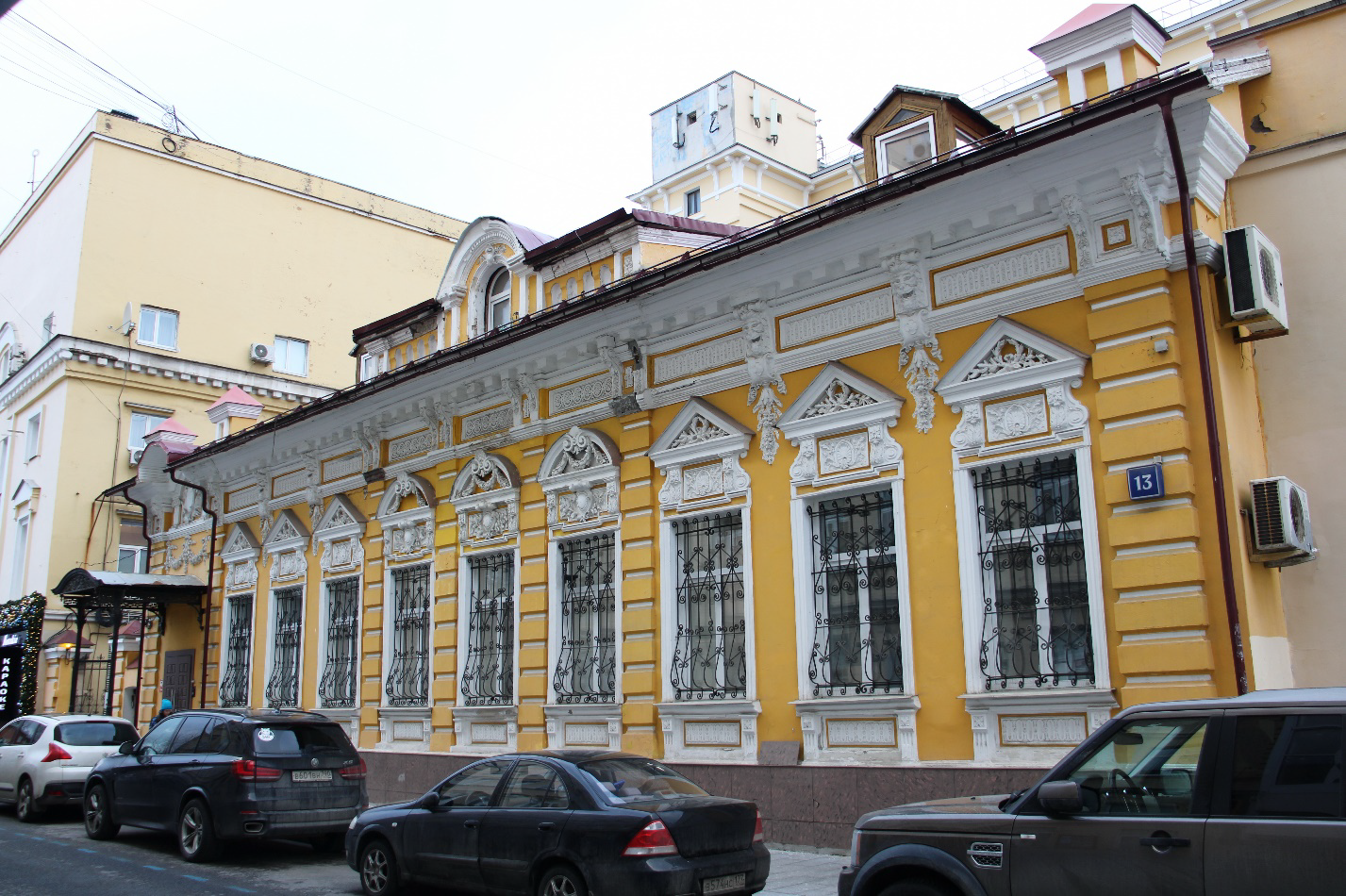 Особняк Лопатиной был построен в 1889 году по проекту архитектора Якова Махонина для крестьянки Екатерины Лопатиной. Фото: пресс-служба Департамента культурного наследия г. Москвы